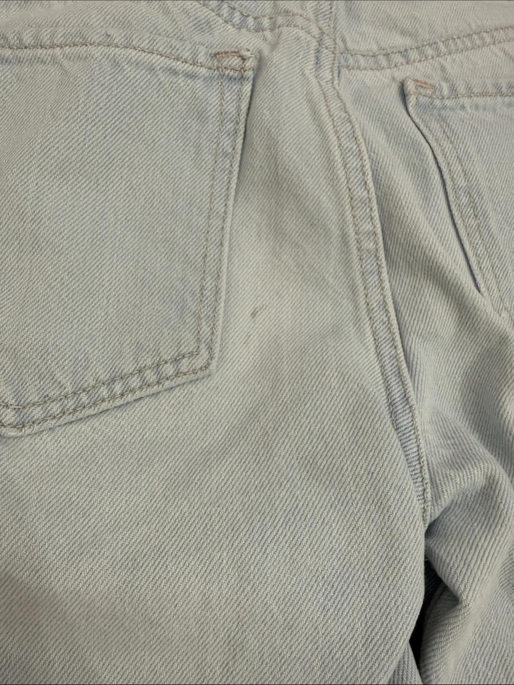 Old Navy Light Blue Girls Baggy Wide Leg Jeans